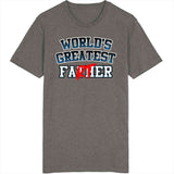 World's Greatest Father Farter Funny Father's Day Cool Long Sleeve T Shirt