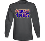 Shuffle Likes It's 1985 Chicago Football Team T Shirt