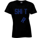 Shit Shirt Funny Falling R Distressed Vintage T Shirt