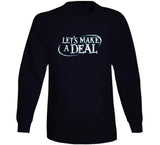 Let's Make A Deal Tv Show Distressed Vintage T Shirt