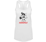 Micky Mouse Funny Monoply Bomb T Shirt