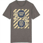 Cracker Jacks Surprise Inside Guess What's Inside Logo Retro Vintage T Shirt