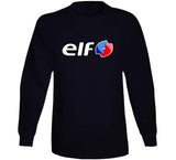 Elf Moto Car Logo Cool T Shirt