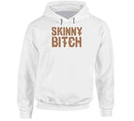 Skinny Bitch Lindsey Lohan Worn Funny Wood Branch T Shirt