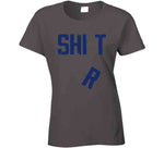 Shit Shirt Funny Falling R Distressed Vintage T Shirt