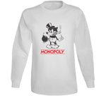 Micky Mouse Funny Monoply Bomb T Shirt