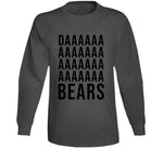 Da Bears Funny Chicago Sports Hoodie