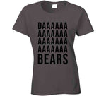 Da Bears Funny Chicago Sports Hoodie