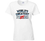 World's Greatest Father Farter Funny Father's Day Cool Long Sleeve T Shirt