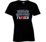 World's Greatest Father Farter Funny Father's Day Cool Long Sleeve T Shirt