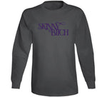 Skinny Bitch Funny Posh Vintage T Shirt