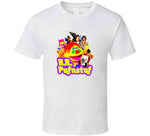 Hr Pufnstuff 70's Tv Retro Show Funny Distressed Vintage T Shirt