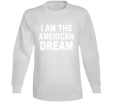 I Am The American Dream Funny Britany Spears American T Shirt