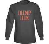 Dump Him Britany Spears Wears Funny T Shirt