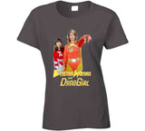 Electra Woman And Dyna Girl Classic Tv Series Retro Vintage T Shirt