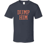 Dump Him Britany Spears Wears Funny T Shirt