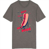 Retro Try Our Hot And Tasty Hot Dogs Today Funny Vintage T Shirt