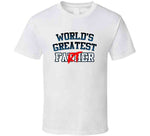 World's Greatest Father Farter Funny Father's Day Cool Long Sleeve T Shirt