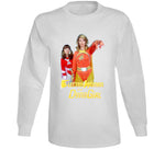 Electra Woman And Dyna Girl Classic Tv Series Retro Vintage T Shirt