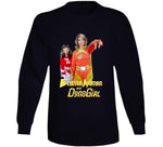 Electra Woman And Dyna Girl Classic Tv Series Retro Vintage T Shirt