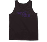 Skinny Bitch Funny Posh Ladies T Shirt