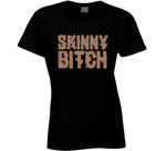 Skinny Bitch Lindsey Lohan Worn Funny Wood Branch T Shirt