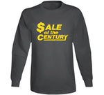 Sale Of The Century Distressed Logo Jim Perry Vintage T Shirt