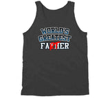 World's Greatest Father Farter Funny Father's Day Cool Long Sleeve T Shirt