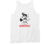 Micky Mouse Funny Monoply Bomb T Shirt