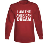 I Am The American Dream Funny Britany Spears American Ladies T Shirt