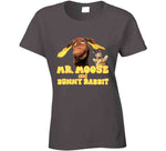 Mr Moose And Bunny Rabbit Classic Retro Vintage T Shirt