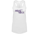 Skinny Bitch Funny Posh Ladies T Shirt