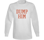 Dump Him Britany Spears Wears Funny T Shirt