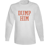 Dump Him Britany Spears Wears Funny T Shirt