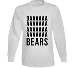 Da Bears Funny Chicago Sports Hoodie