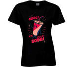 Stay Cool With An Ice Cold Soda Vintage Retro Long Sleeve T Shirt