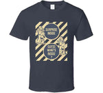 Cracker Jacks Surprise Inside Guess What's Inside Logo Retro Vintage T Shirt