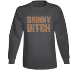 Skinny Bitch Lindsey Lohan Worn Funny Wood Branch T Shirt