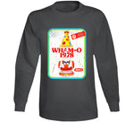 Wham-o 1978 Dealer Catalog Clown Distressed Vintage T Shirt