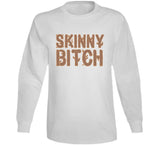 Skinny Bitch Lindsey Lohan Worn Funny Wood Branch T Shirt