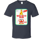 Wham-o 1978 Dealer Catalog Clown Distressed T Shirt