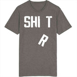 Shit Shirt Funny Falling R Distressed T Shirt