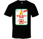 Wham-o 1978 Dealer Catalog Clown Distressed Vintage T Shirt