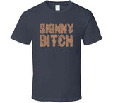 Skinny Bitch Lindsey Lohan Worn Funny Wood Branch T Shirt