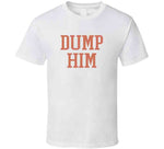 Dump Him Britany Spears Wears Funny T Shirt