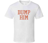 Dump Him Britany Spears Wears Funny T Shirt