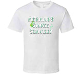 Mermaids Smoke Seaweed Funny Cannabis T Shirt