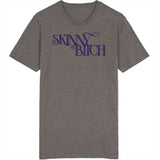 Skinny Bitch Funny Posh Vintage T Shirt