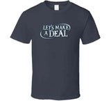 Let's Make A Deal Tv Show Distressed Vintage T Shirt