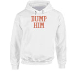 Dump Him Britany Spears Wears Funny T Shirt